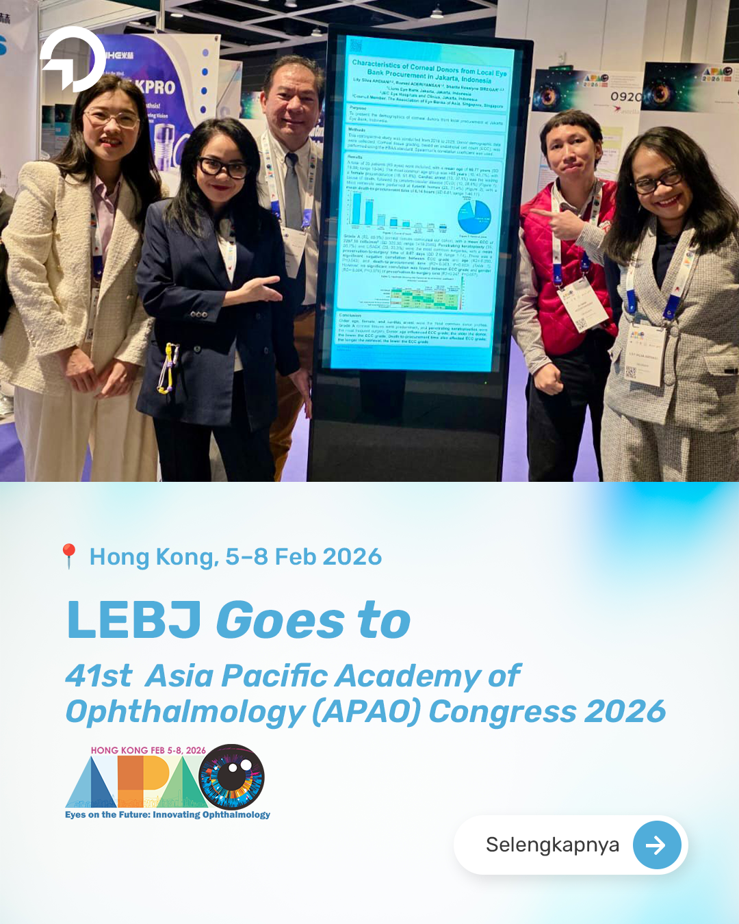 41st Asia Pacific Academy of Ophthalmology (APAO) Congress 2026